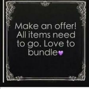 Make me a reasonable offer!!